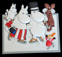 Muumituotteet : Magneetit - Pehme� Magneetti