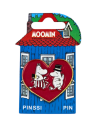 Muumituotteet : Pinssit - 3D Pinssi Sydn Mamma & Pappa